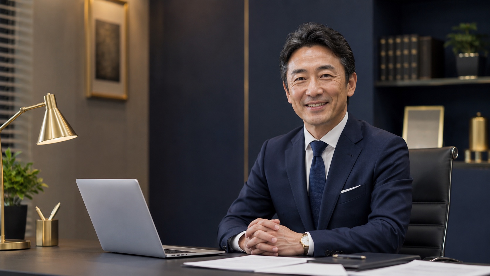 代表 田代 務